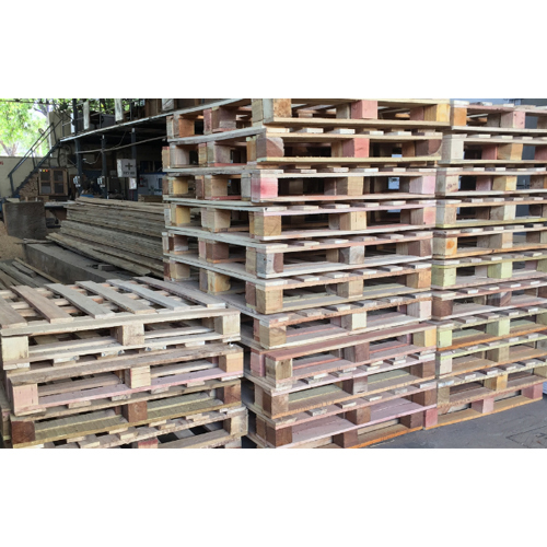 Rubberwood Pallet - Color: Different Available