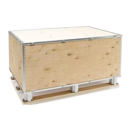 Wooden Nailless Box - Color: Different Available