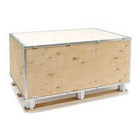Wooden Nailless Box