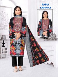 Ganesha Sana safinaz Vol-5  Dress Material