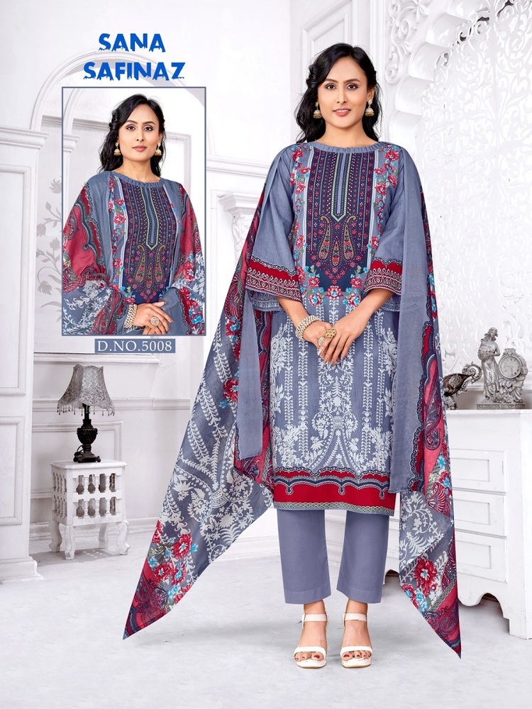 Ganesha Sana safinaz Vol-5  Dress Material