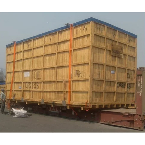 Industrial Container Lashing Services