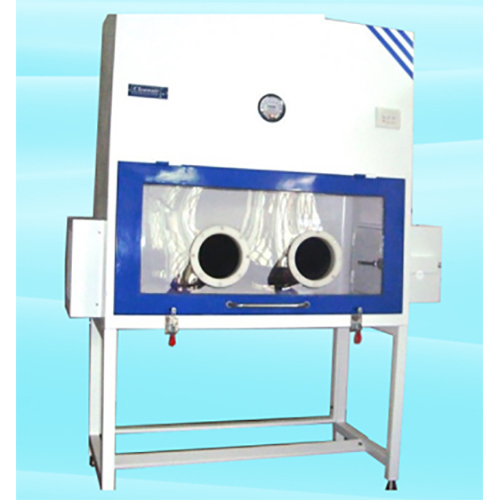 Cleanair Class Iii Biosafety Cabinet - Color: White And Blue