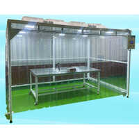 Cleanair Modular Clean Booth