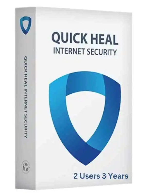 2 Users 3 Years Quick Heal Internet Security