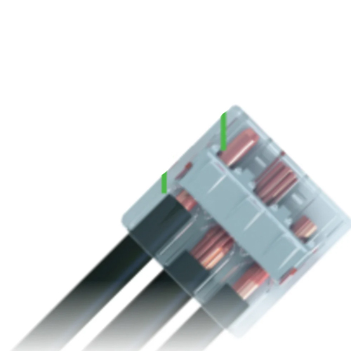 Wago 221-412 3 Lever Nuts Conductors Compact Wire Splicing Connector - Material: Pvc