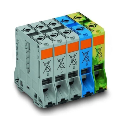 Wago Power Terminal Block - Material: Pvc