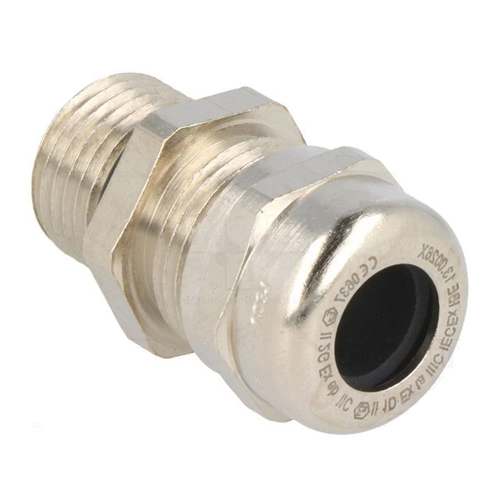Atex Cable Gland - Color: Silver