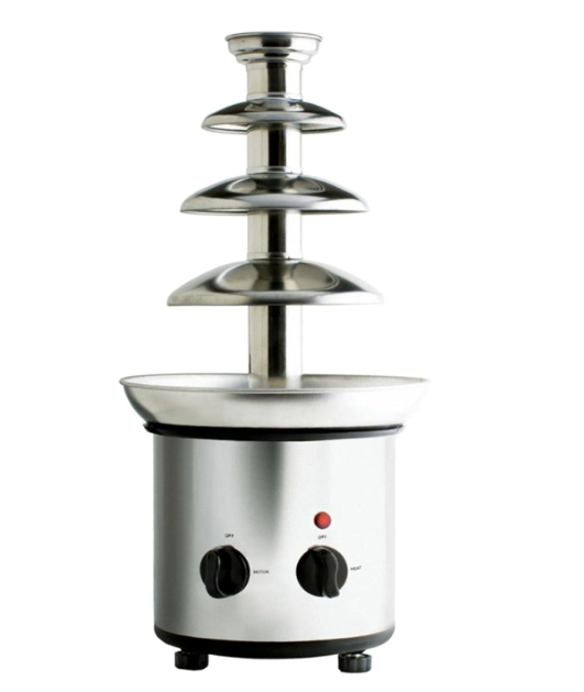 Chocolate Fountain 4 layer