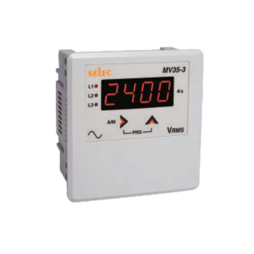 Mv35 Digital Voltmeter - Application: Electrical