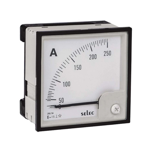 Selec Analog Meter