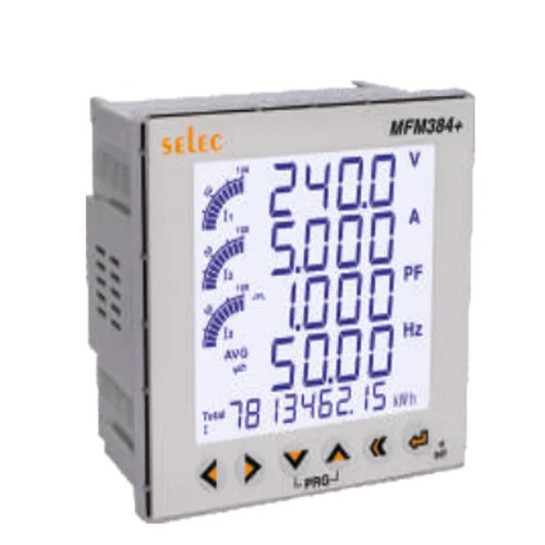 Mfm384+ Multifunction Meters - Application: Industrial
