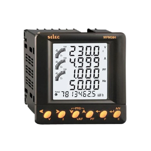 Selec Meter - Application: Industrial