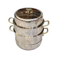 Corn Steamers - Interior Coating: Steel