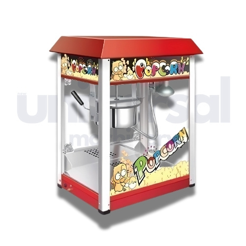 Popcorn Machine Ms - Automation Grade: Semi-Automatic