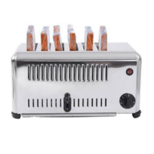 Popup Toasters 6 slice