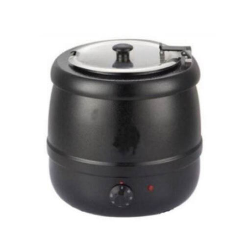 Soup Pot 10 Ltr Black