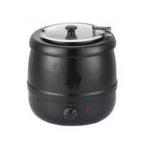 Soup Pot 10 Ltr Black