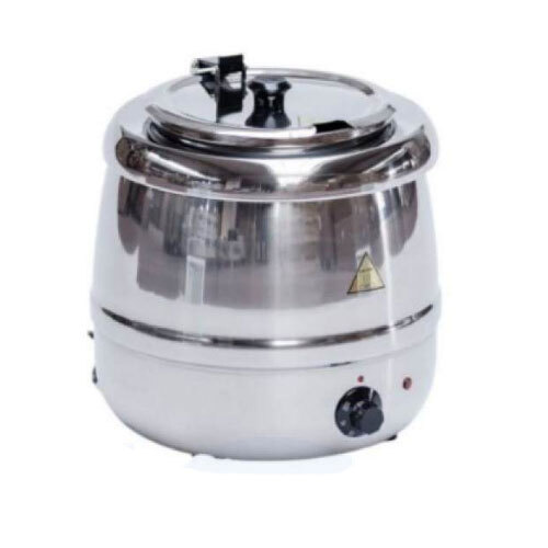 Soup Pot 10 Ltr Silver