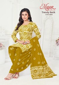 Mayur Trendy Batik Vol-8  Dress Material