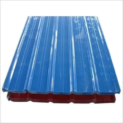 Blue Galvanized Roofing Sheets - Features: Uv Resistant