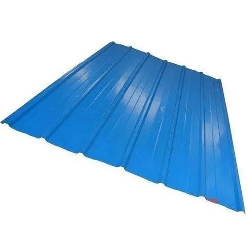 Blue Galvanized Roofing Sheets - Features: Uv Resistant