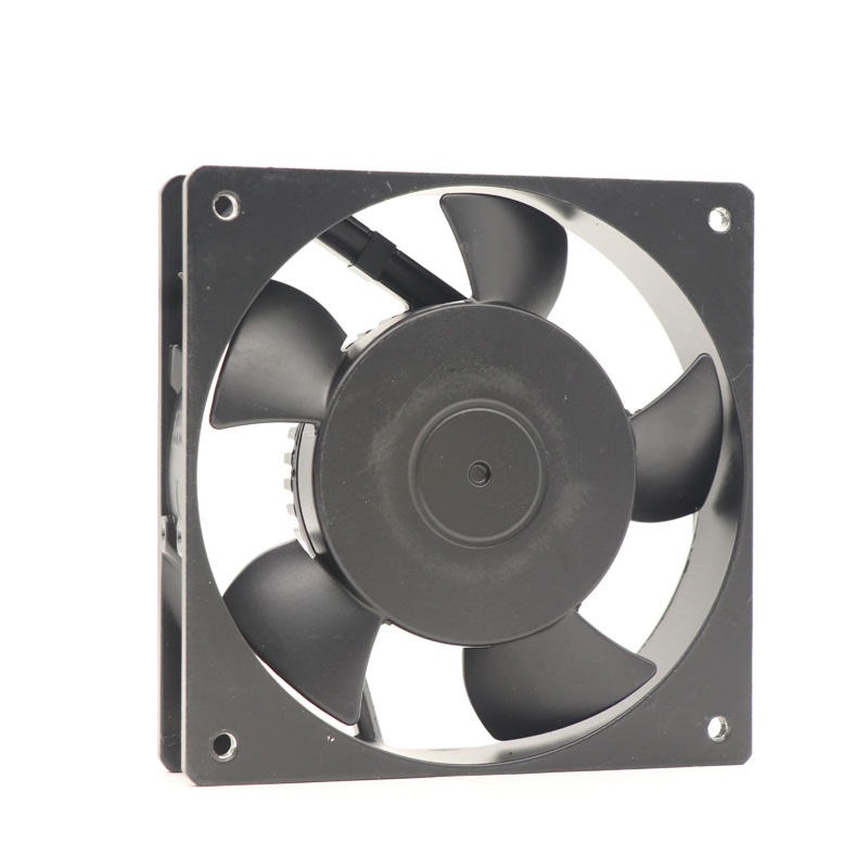 KAKU KA1238HA2-S 220V-240V AC 50/60HZ 0.13A 218W 120x120x38mm 2700/3100RPM IP68 Showcase Evaporator Small Axial Cooling Fan