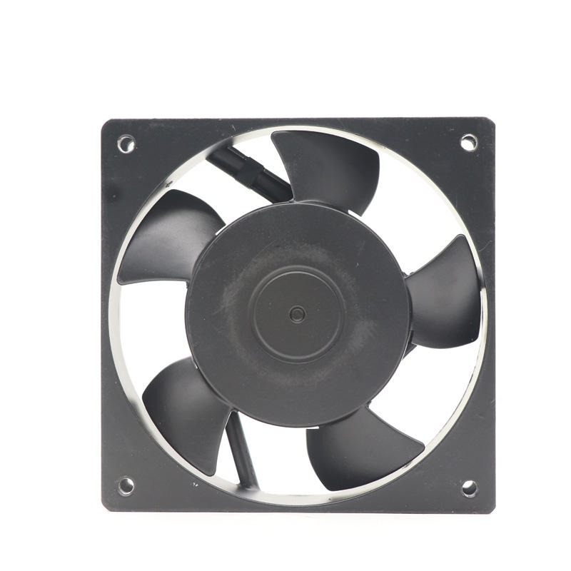 KAKU KA1238HA2-S 220V-240V AC 50/60HZ 0.13A 218W 120x120x38mm 2700/3100RPM IP68 Showcase Evaporator Small Axial Cooling Fan