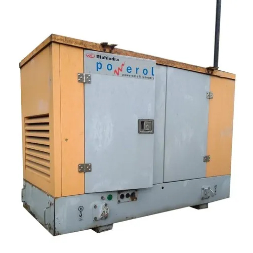 15Kva Mahindra Diesel Generator - Features: Waterproof