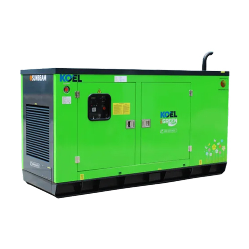 125Kva Koel Green Diesel Generator - Dimension (L*W*H): 3650 X 1350 X 19115 Millimeter (Mm)