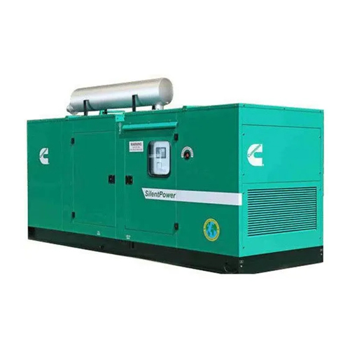 60Kva Cummins Silent Diesel Generator - Color: Brown