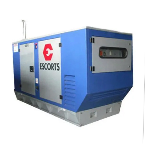 20Kva Escorts Diesel Generator - Features: Stable Performance
