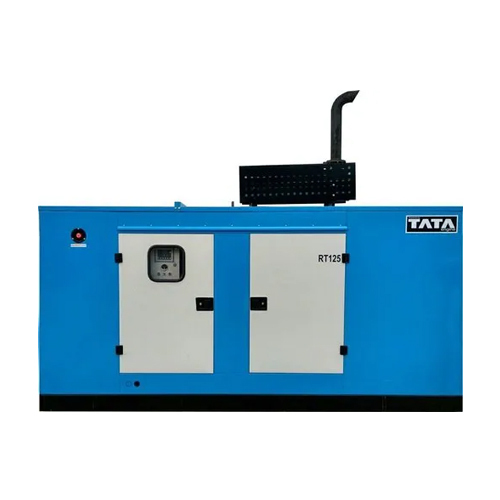 125Kva Tata Silent Diesel Generator - Features: Stable Performance