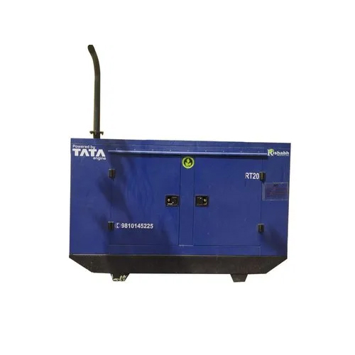20Kva Tata Silent Diesel Generator Set - Features: Stable Performance