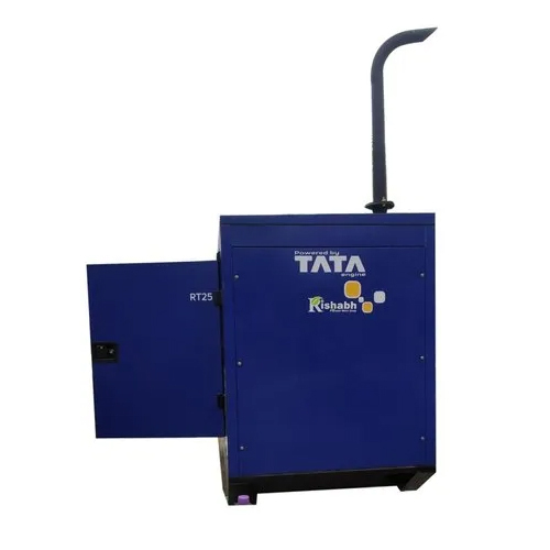 35Kva Tata Water Cooled Diesel Generator - Color: Brown