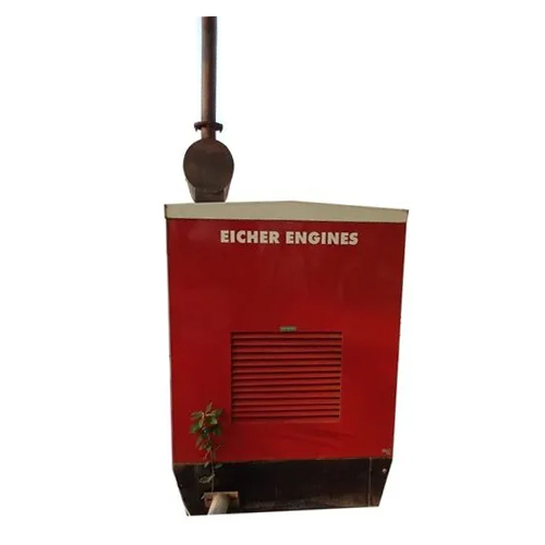 15Kva Eicher Air Cooled Generator Set - Features: Stable Performance