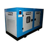 100kva Tata Diesel Engine Generator Set - Features: Stable Performance