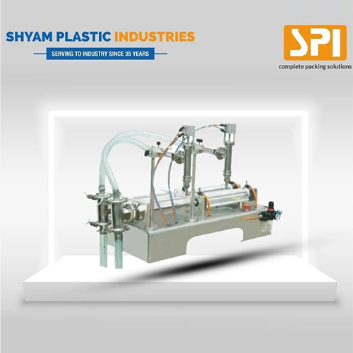 100 To 1000 Ml Liquid Filling Double Head Table Top - Automatic Grade: Automatic