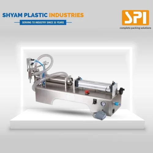 10 Ml To 100 Ml Liquid Filling Single Head Table Top - Application: Beverage