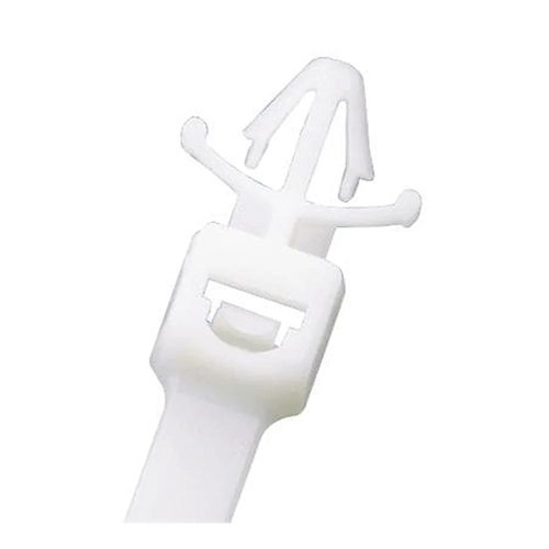 Push Mount Tie - Color: White