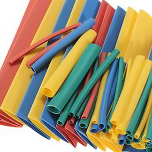 Heat Shrinkable Sleeves - Color: Mulitcolor