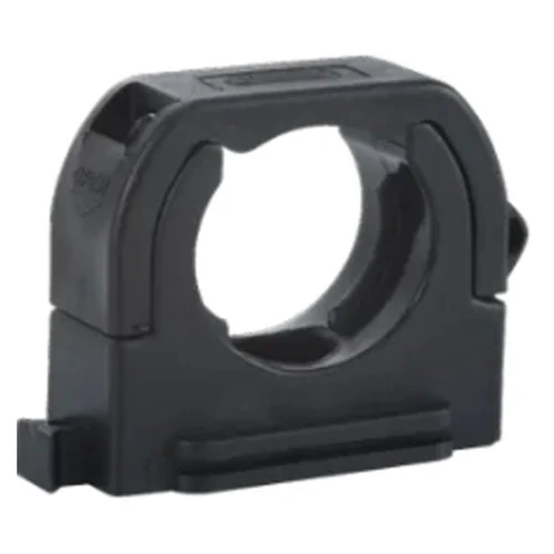 Polyamide Clip Fitting - Color: Black