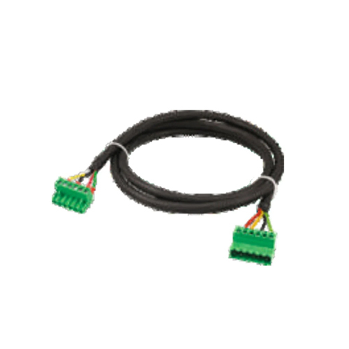Daisy Chain Cable To Loop Mrj Meters With Male And Female Type Connectors - Color: Black