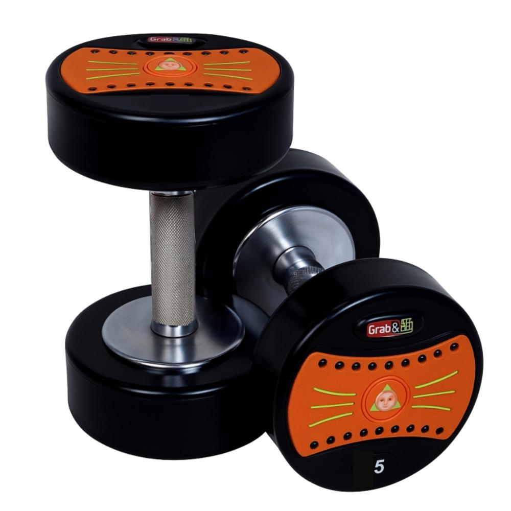 Grab And Fit PU Dumbbell