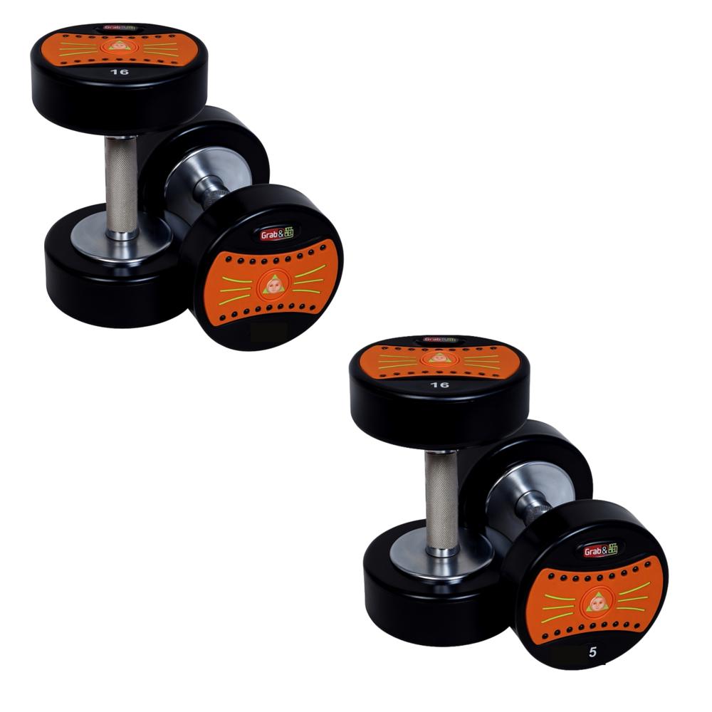 Grab And Fit PU Dumbbell