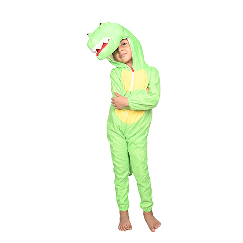 Kids Animal Dress Dynasour in Blended Cotton