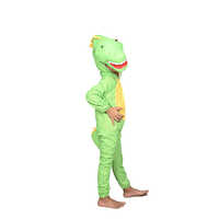 Kids Animal Dress Dynasour in Blended Cotton