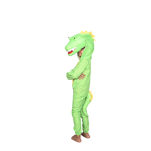 Kids Animal Dress Dynasour in Blended Cotton