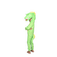 Kids Animal Dress Dynasour in Blended Cotton