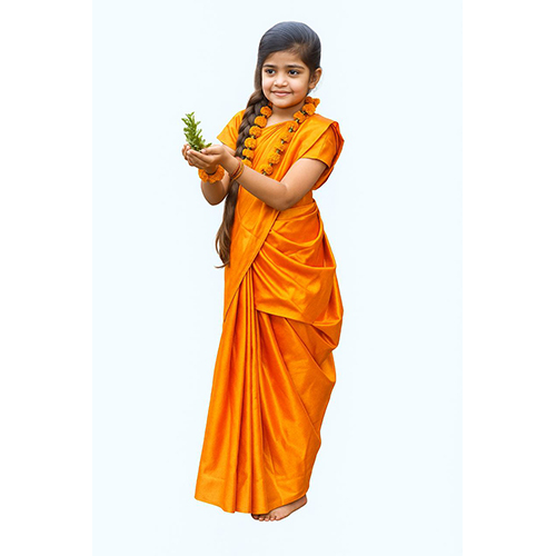 Pujari Costume
